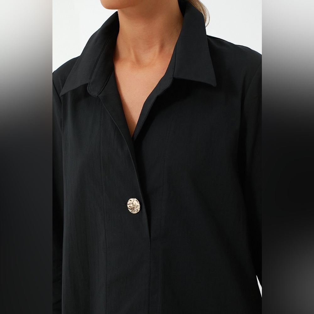 Pomander Place Black Long Sleeve Dress - Picture 5 of 9